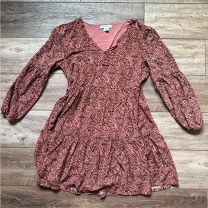 Lucky Brand Babydoll Dress